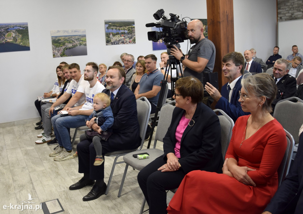 Premier Beata Szydło w Więcborku