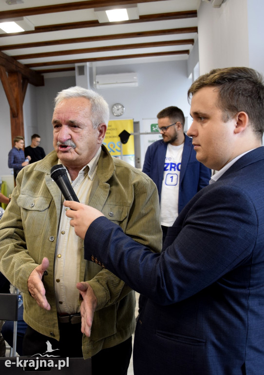 Premier Beata Szydło w Więcborku