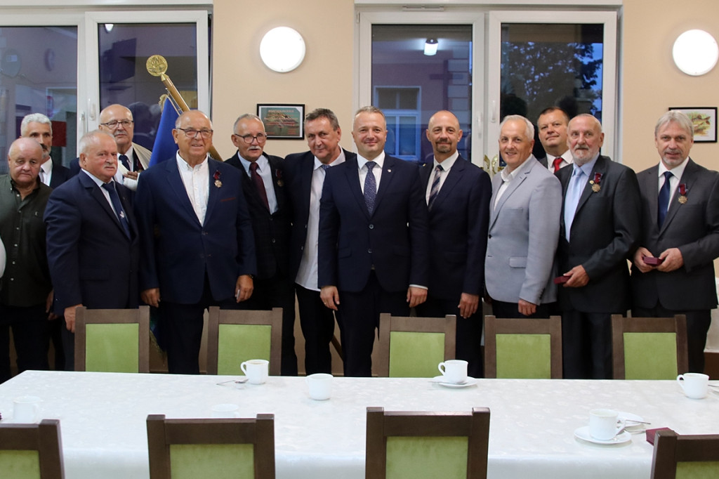 Więcbork: Odznaczenia państwowe dla działaczy PZW