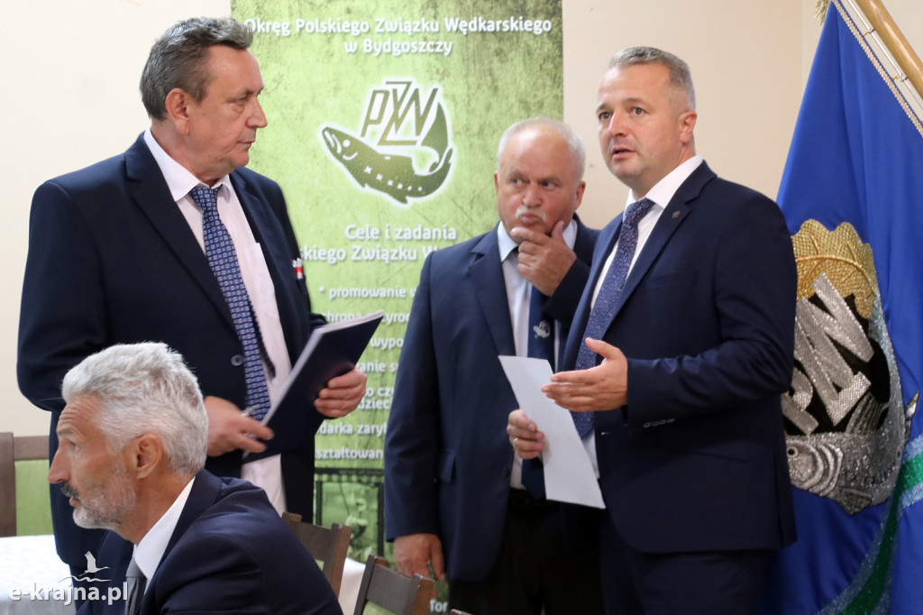 Więcbork: Odznaczenia państwowe dla działaczy PZW