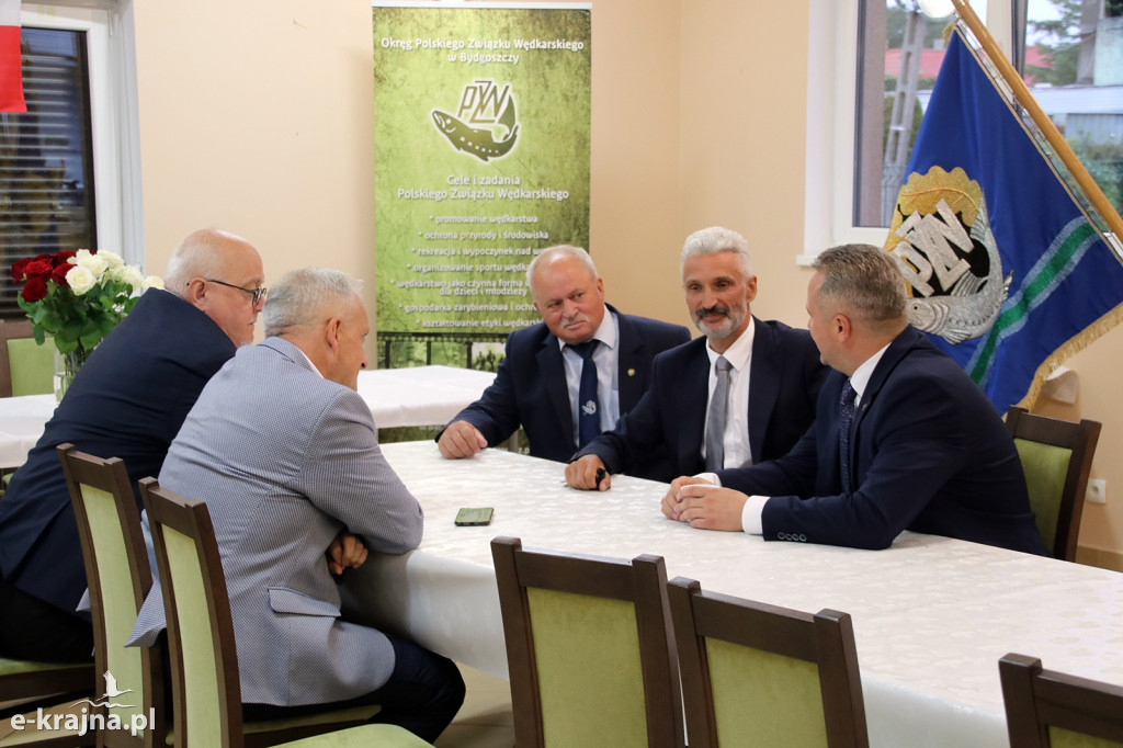 Więcbork: Odznaczenia państwowe dla działaczy PZW