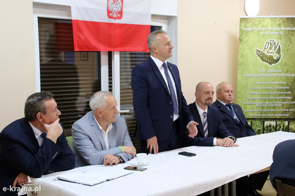 Więcbork: Odznaczenia państwowe dla działaczy PZW