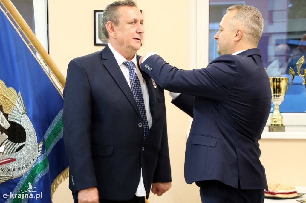 Więcbork: Odznaczenia państwowe dla działaczy PZW