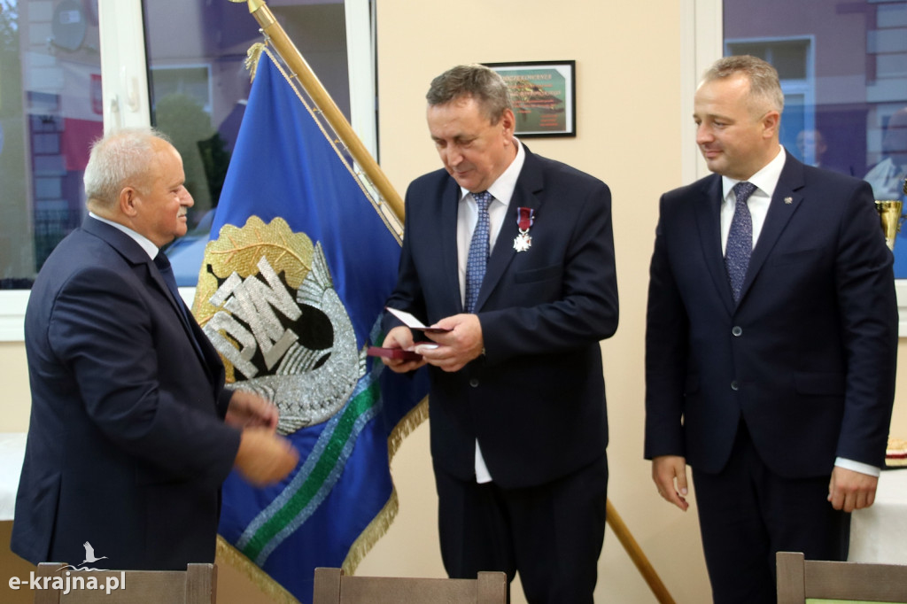 Więcbork: Odznaczenia państwowe dla działaczy PZW