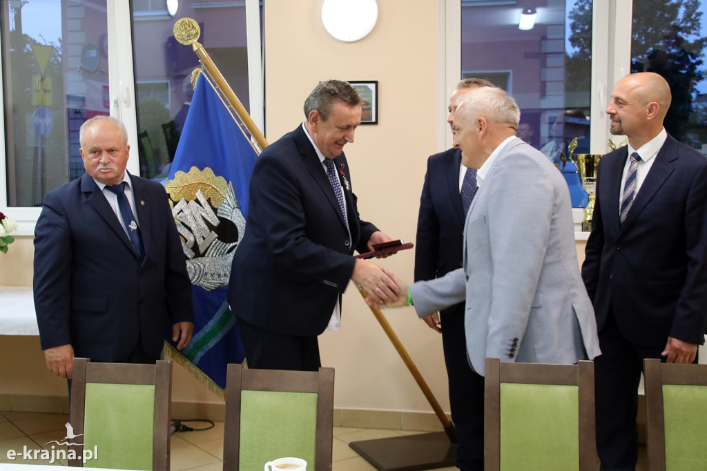 Więcbork: Odznaczenia państwowe dla działaczy PZW