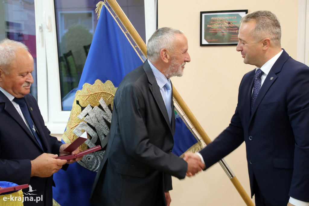 Więcbork: Odznaczenia państwowe dla działaczy PZW