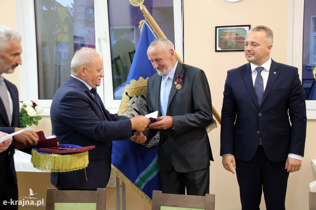 Więcbork: Odznaczenia państwowe dla działaczy PZW