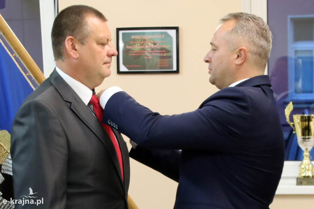 Więcbork: Odznaczenia państwowe dla działaczy PZW