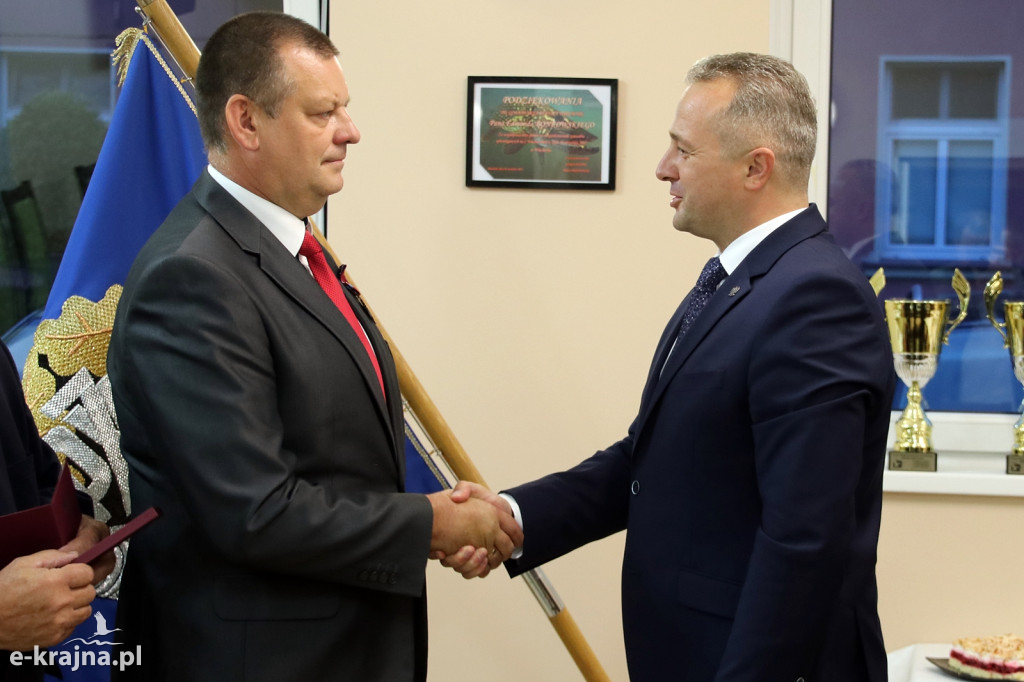Więcbork: Odznaczenia państwowe dla działaczy PZW