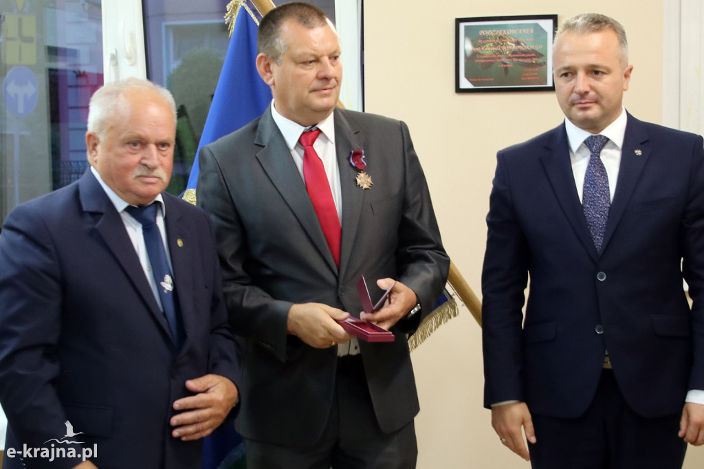 Więcbork: Odznaczenia państwowe dla działaczy PZW