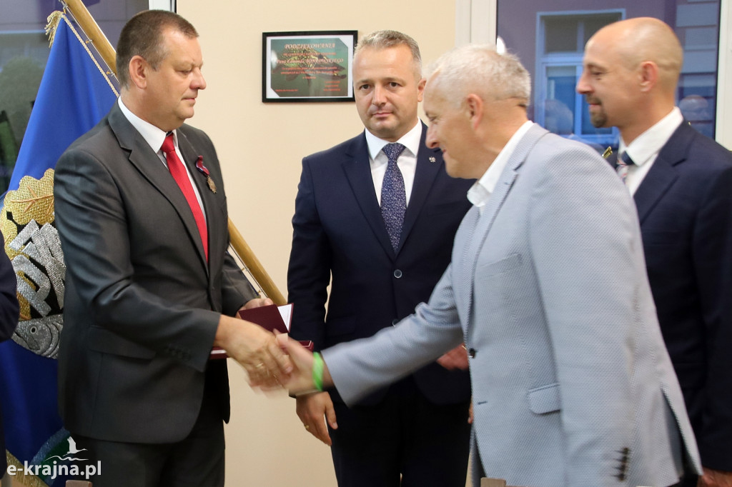 Więcbork: Odznaczenia państwowe dla działaczy PZW