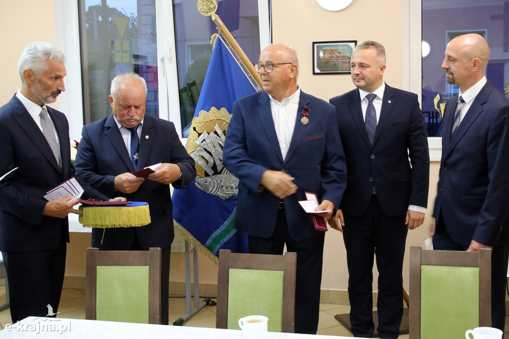 Więcbork: Odznaczenia państwowe dla działaczy PZW