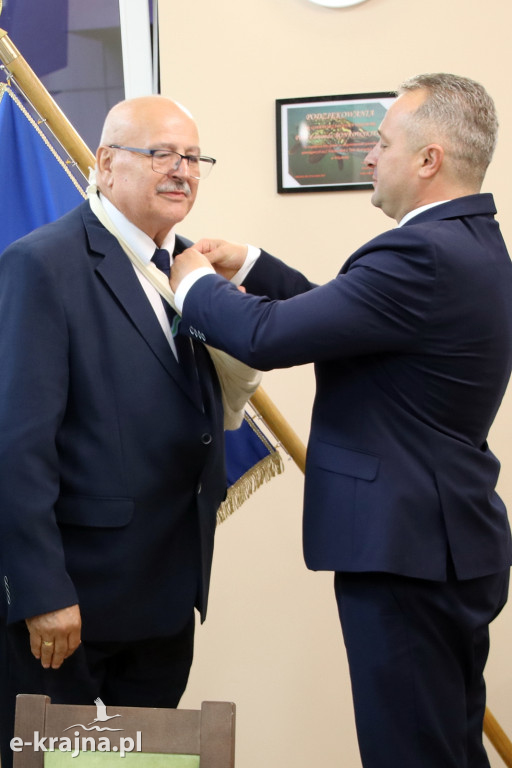 Więcbork: Odznaczenia państwowe dla działaczy PZW