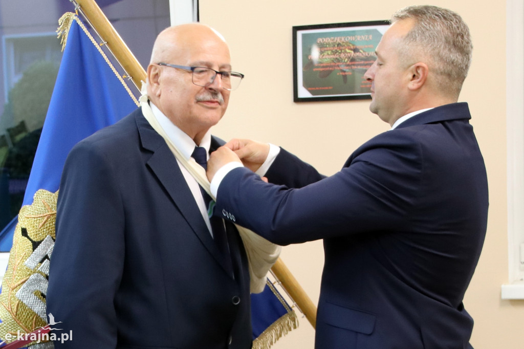 Więcbork: Odznaczenia państwowe dla działaczy PZW