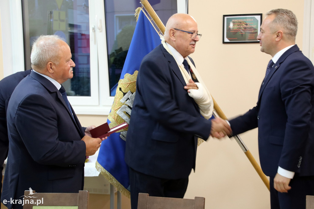 Więcbork: Odznaczenia państwowe dla działaczy PZW