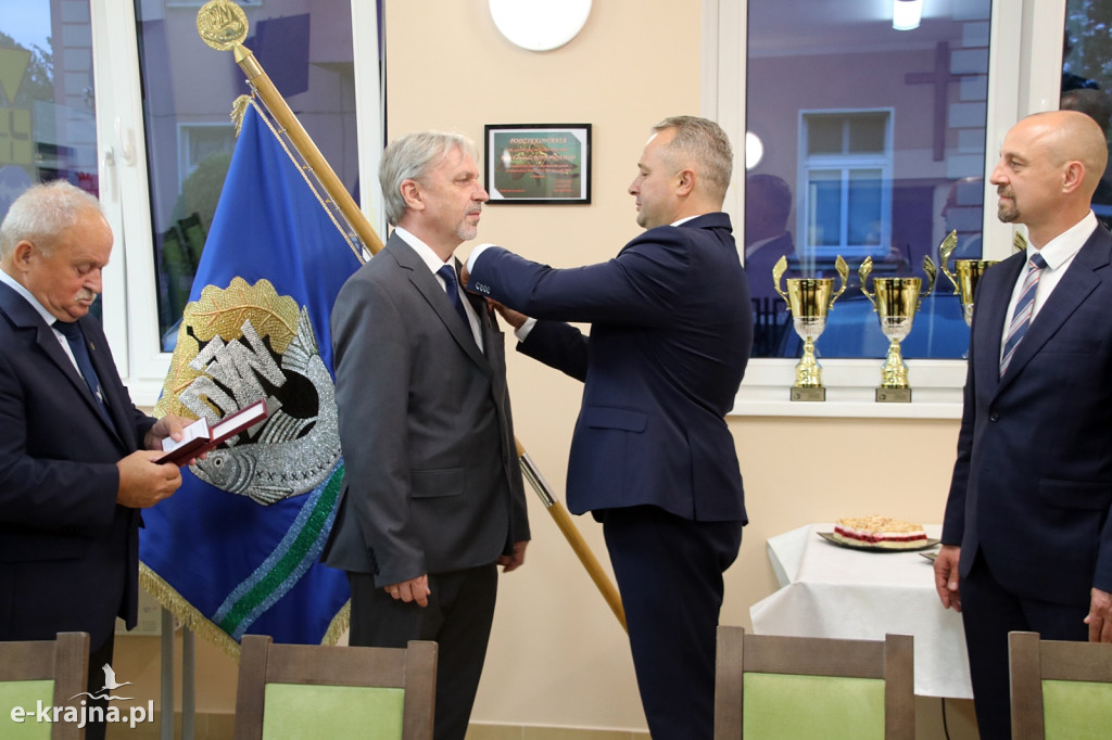 Więcbork: Odznaczenia państwowe dla działaczy PZW
