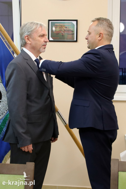 Więcbork: Odznaczenia państwowe dla działaczy PZW
