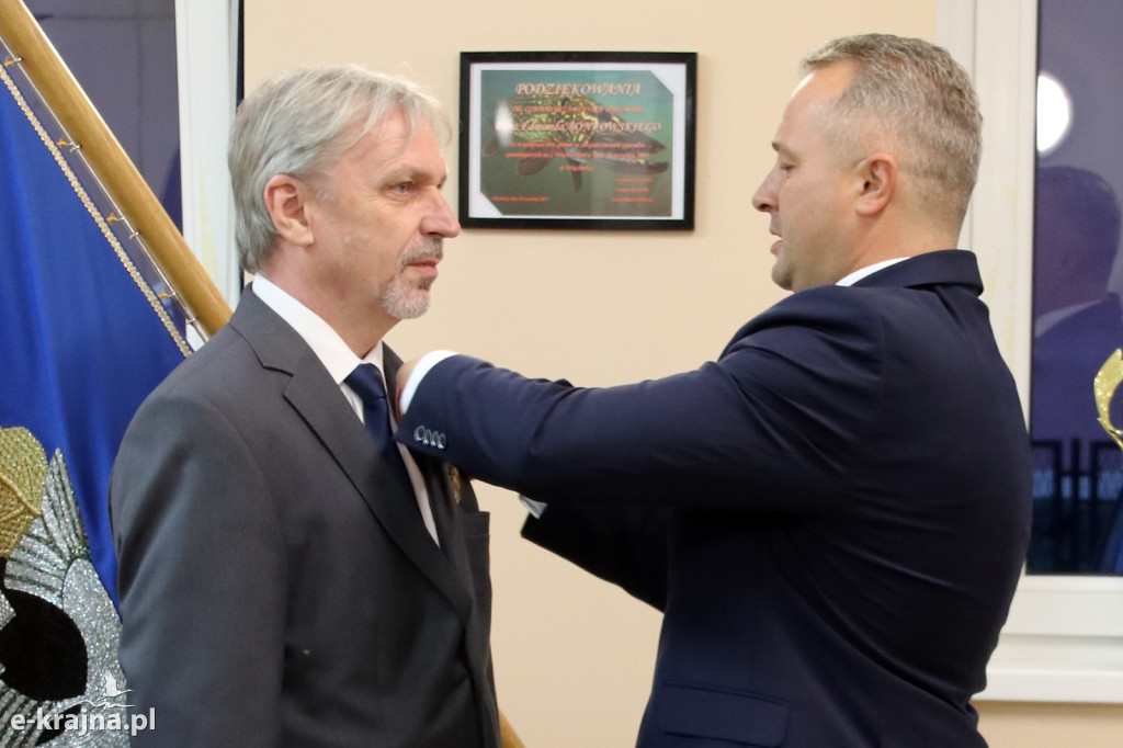 Więcbork: Odznaczenia państwowe dla działaczy PZW