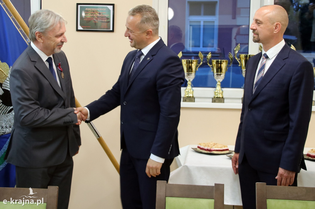 Więcbork: Odznaczenia państwowe dla działaczy PZW