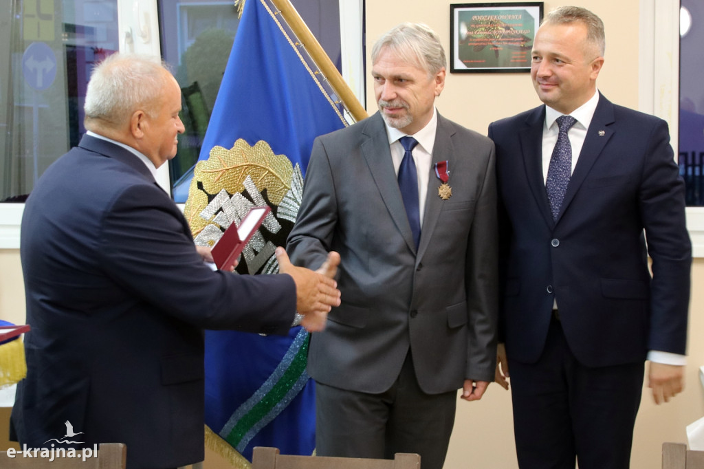 Więcbork: Odznaczenia państwowe dla działaczy PZW