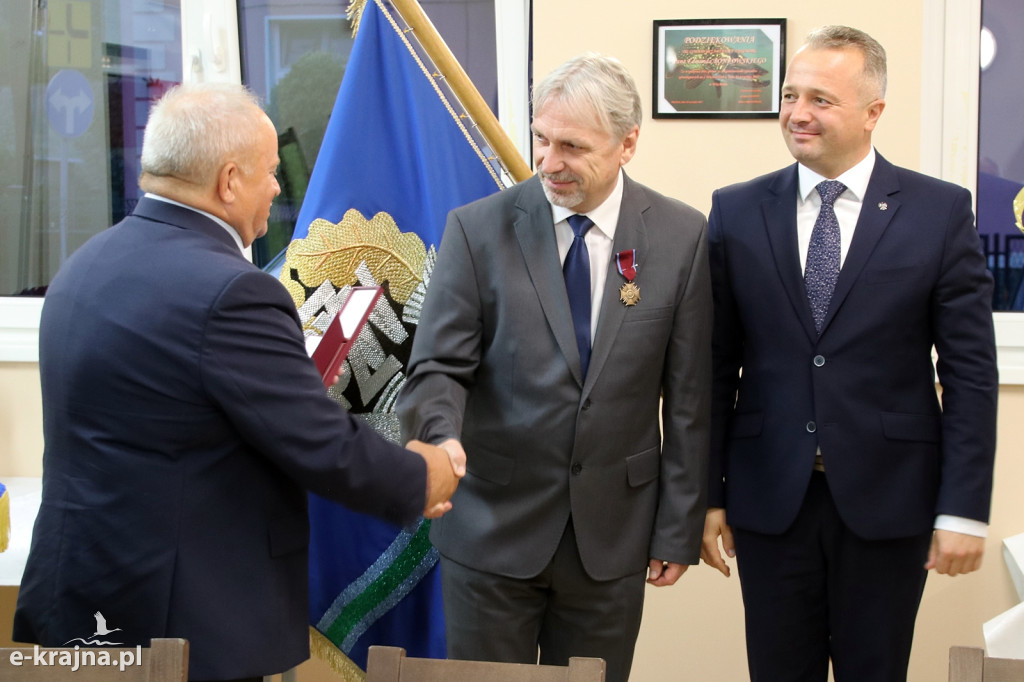Więcbork: Odznaczenia państwowe dla działaczy PZW