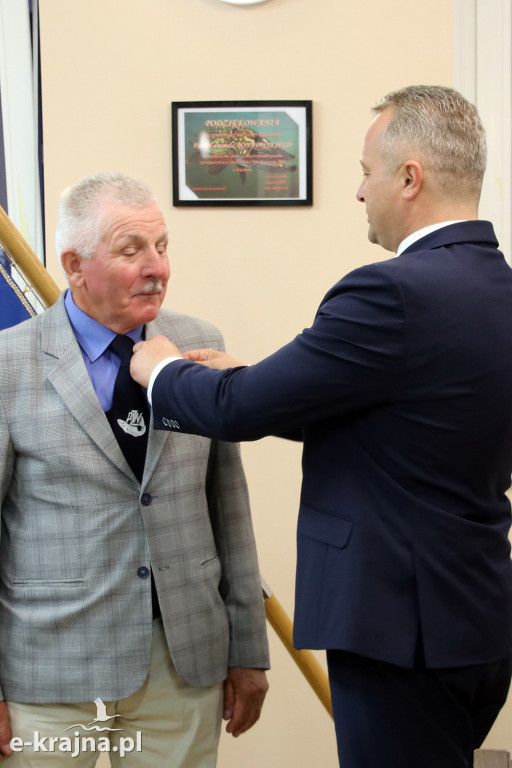 Więcbork: Odznaczenia państwowe dla działaczy PZW