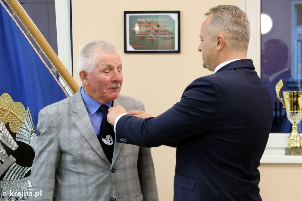Więcbork: Odznaczenia państwowe dla działaczy PZW