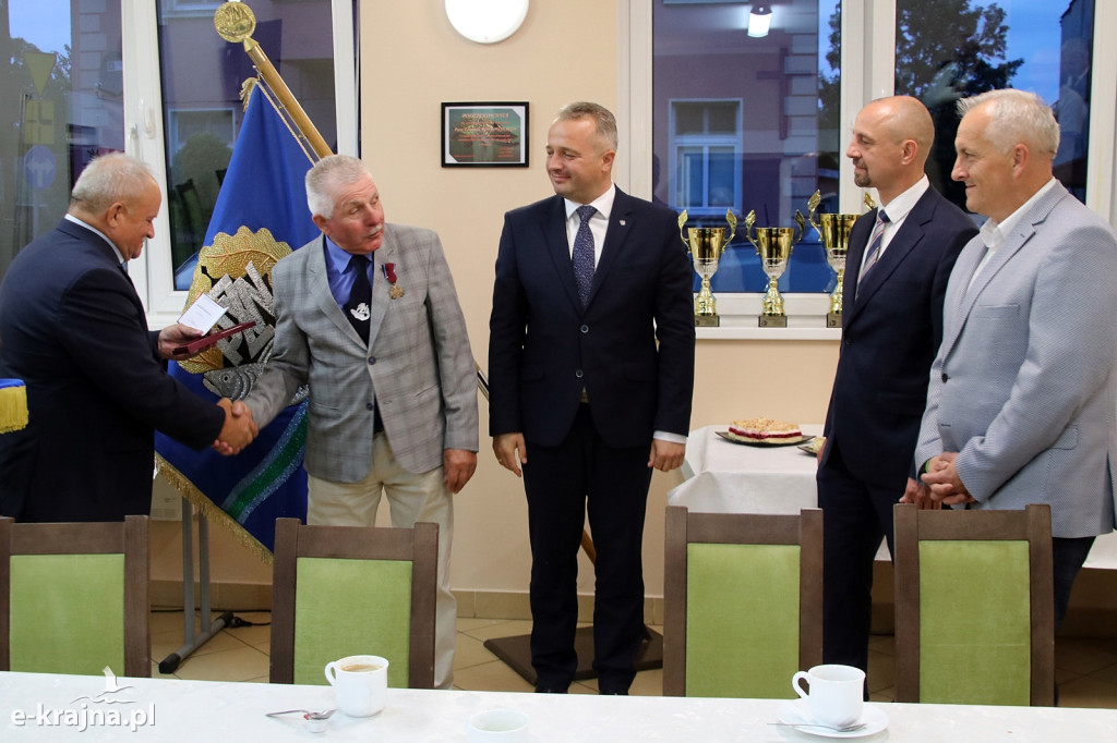 Więcbork: Odznaczenia państwowe dla działaczy PZW