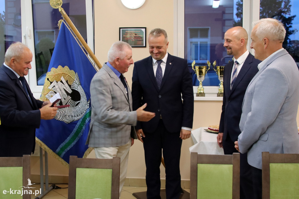 Więcbork: Odznaczenia państwowe dla działaczy PZW