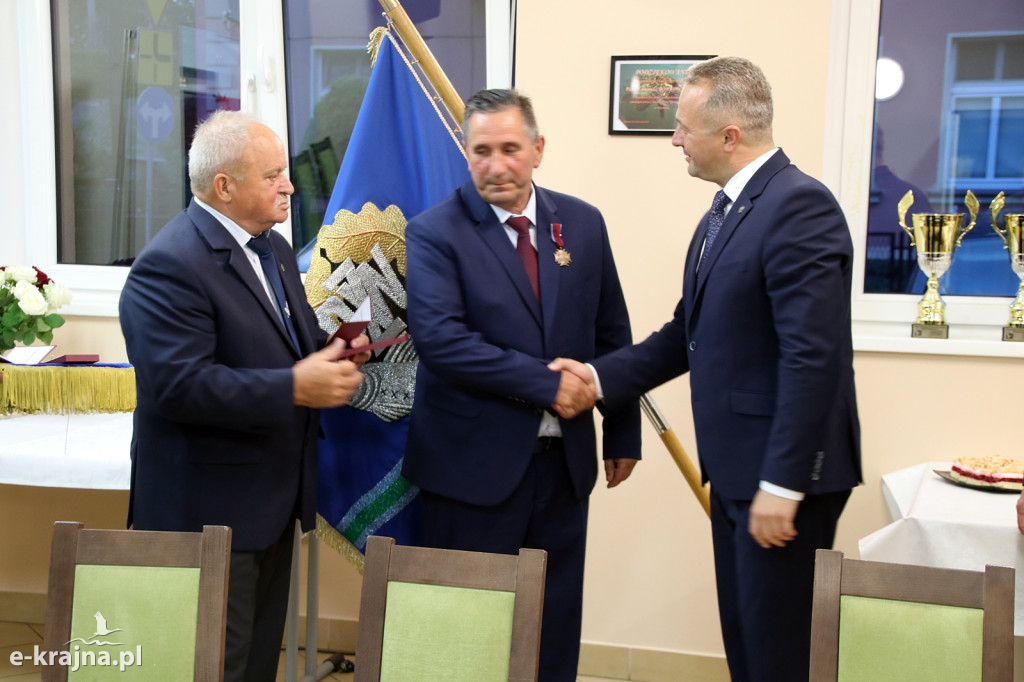 Więcbork: Odznaczenia państwowe dla działaczy PZW