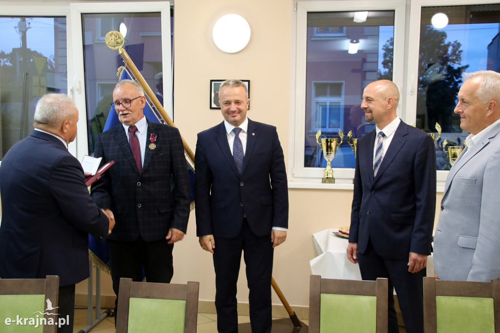 Więcbork: Odznaczenia państwowe dla działaczy PZW