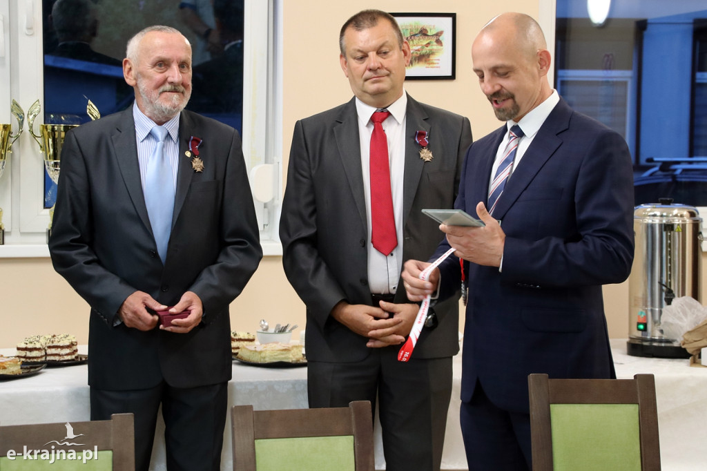 Więcbork: Odznaczenia państwowe dla działaczy PZW
