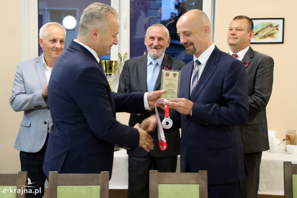 Więcbork: Odznaczenia państwowe dla działaczy PZW