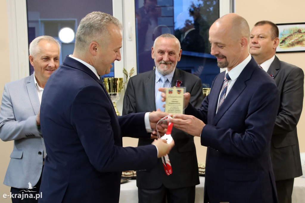 Więcbork: Odznaczenia państwowe dla działaczy PZW