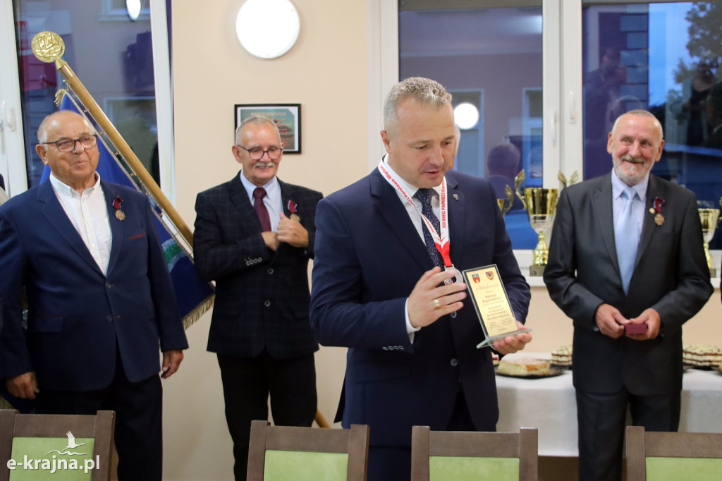 Więcbork: Odznaczenia państwowe dla działaczy PZW