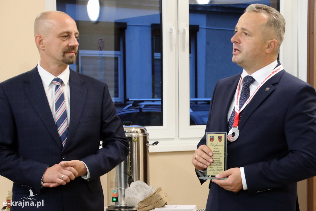 Więcbork: Odznaczenia państwowe dla działaczy PZW
