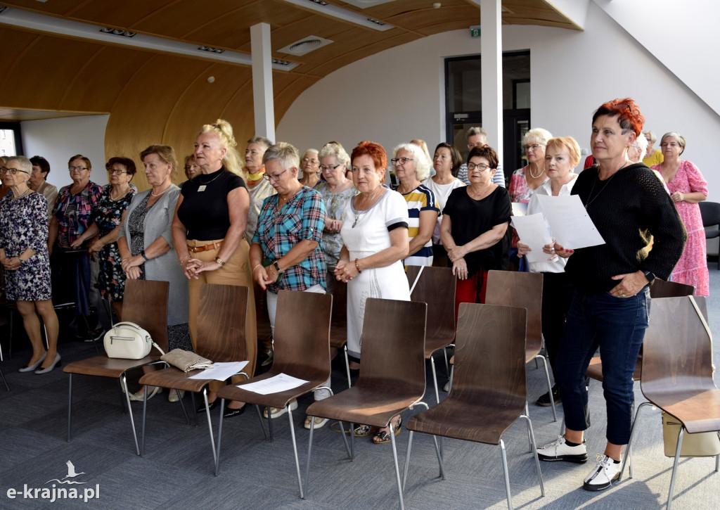 Najstarszy w powiecie sępoleńskim Uniwersytet Trzeciego Wieku rozpoczął siedemnasty rok działalności