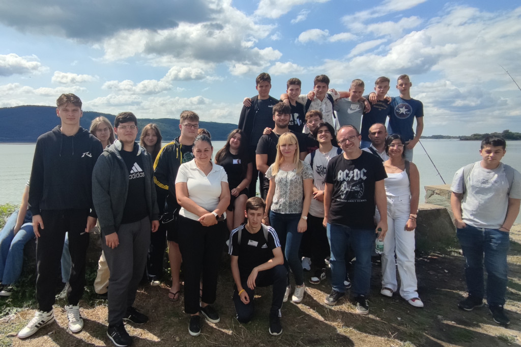 Projekt ERASMUS w Rumunii
