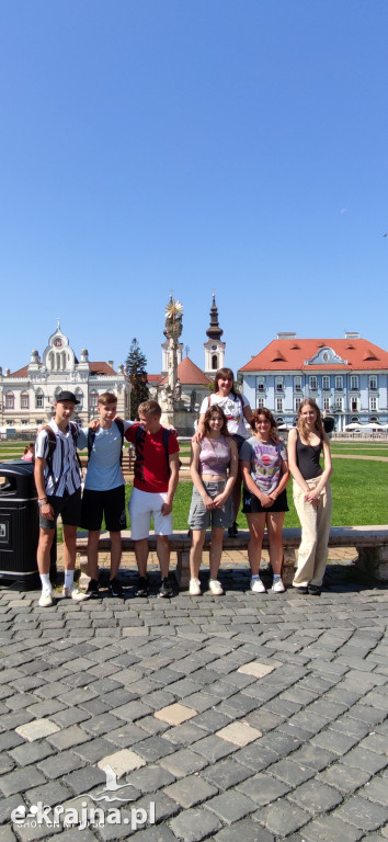 Projekt ERASMUS w Rumunii