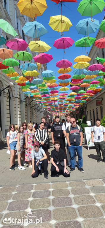 Projekt ERASMUS w Rumunii