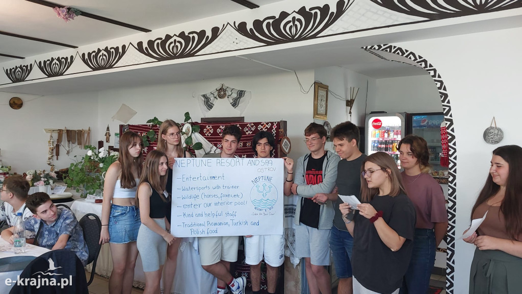 Projekt ERASMUS w Rumunii