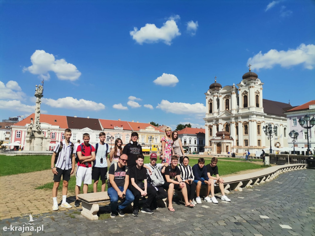 Projekt ERASMUS w Rumunii
