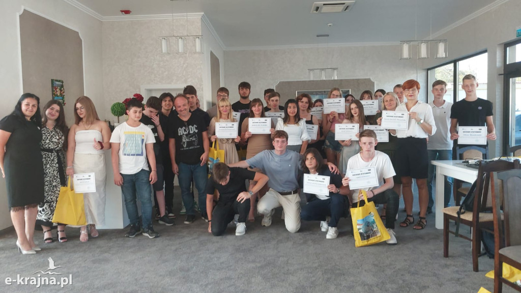 Projekt ERASMUS w Rumunii