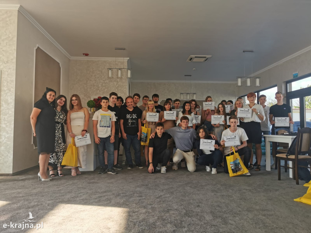 Projekt ERASMUS w Rumunii
