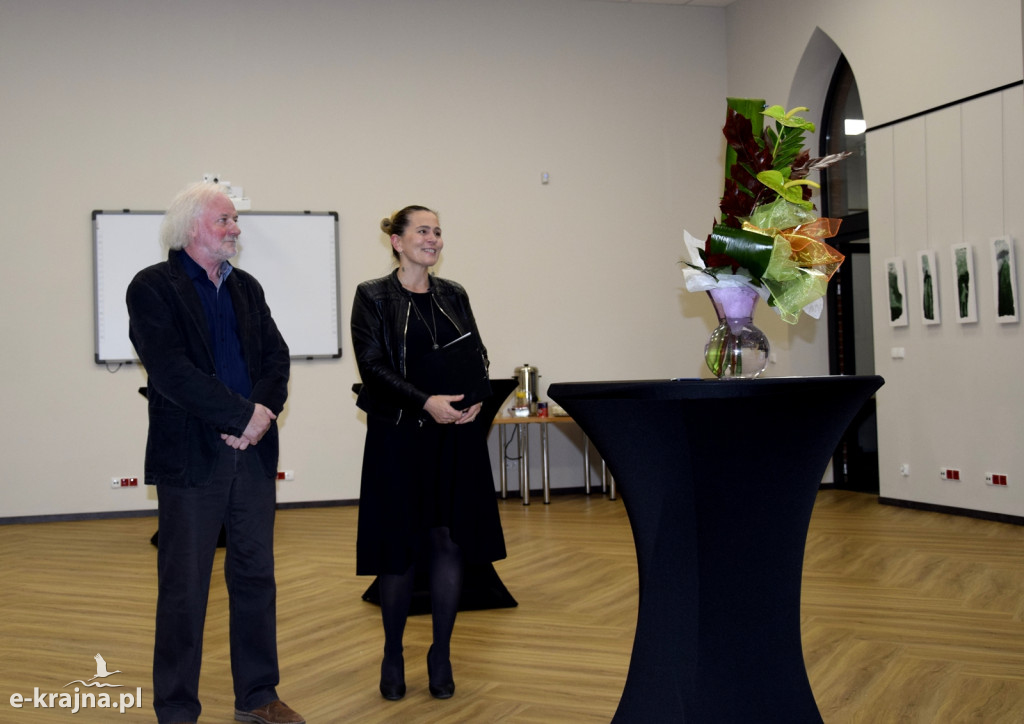 Wernisaż prac bydgoskiego artysty w Więcborku