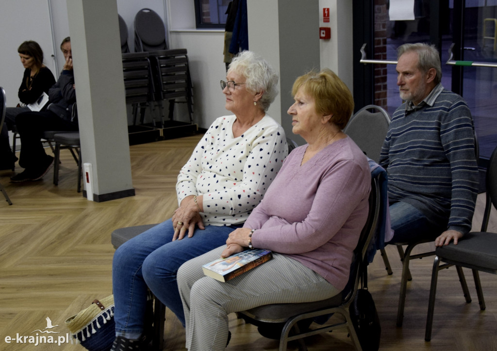 Wernisaż prac bydgoskiego artysty w Więcborku