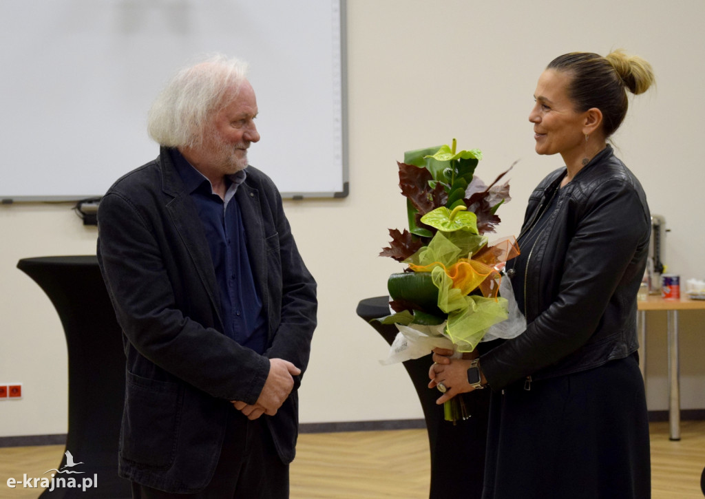 Wernisaż prac bydgoskiego artysty w Więcborku