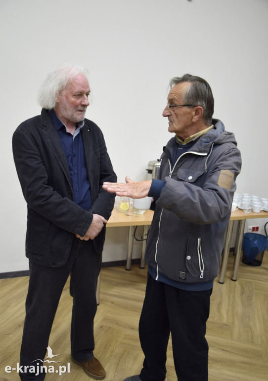 Wernisaż prac bydgoskiego artysty w Więcborku