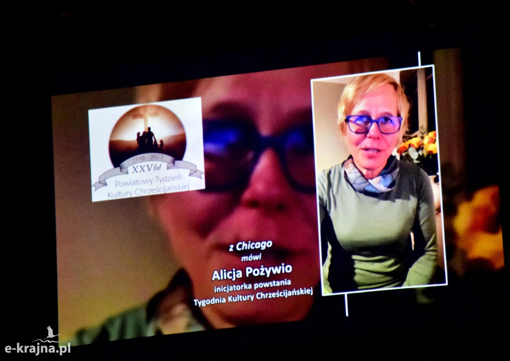 XXV Tydzień Kultury Chrześcijańskiej w powiecie sępoleńskim rozpoczęty