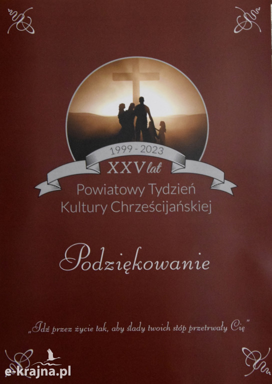 XXV Tydzień Kultury Chrześcijańskiej w powiecie sępoleńskim rozpoczęty